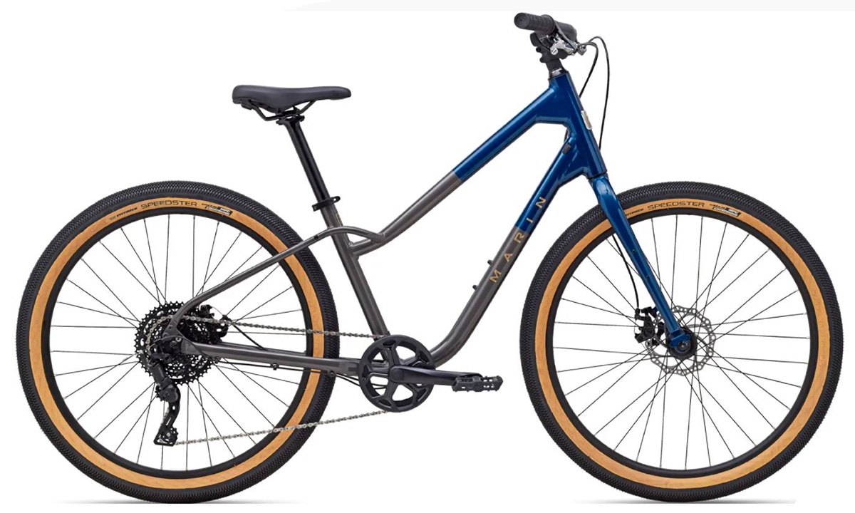 Велосипед Marin STINSON 2 27,5" размер XL 2021 серо-синий